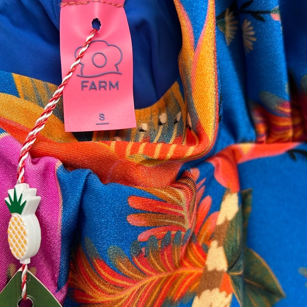 FARM Rio Multicolor Tropical Bikini - Picture 3 of 5